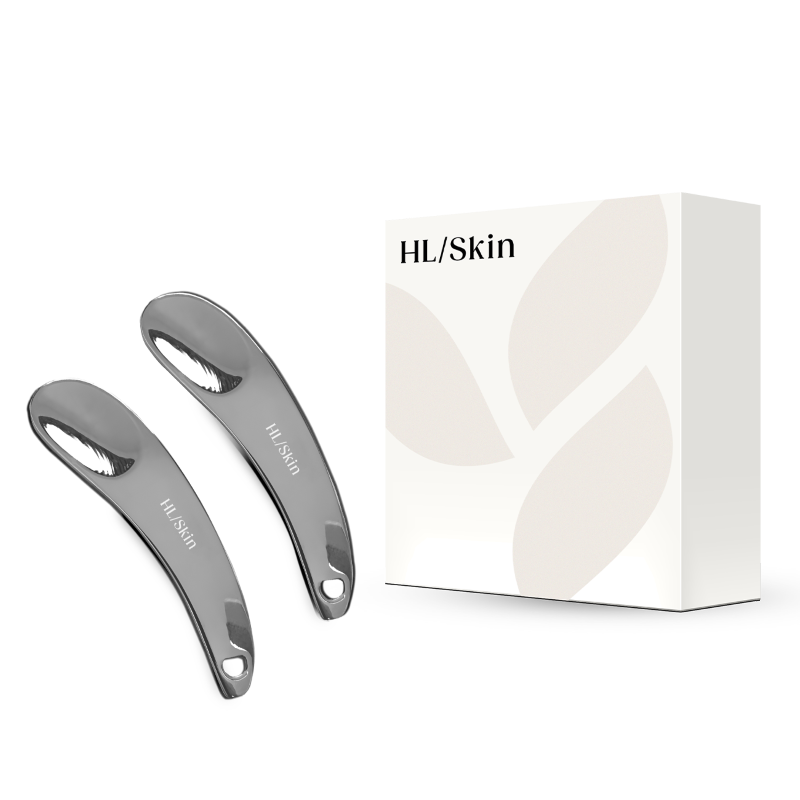 Huidverzorgingsspatels (2 stuks)