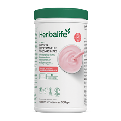 Formula 1 Voedingsshake Aardbei Watermeloen 550 g